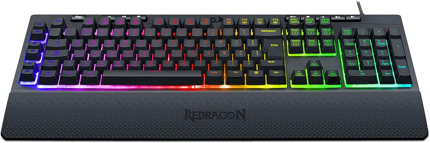 Teclado Gamer Redragon Shiva K512RGB 3