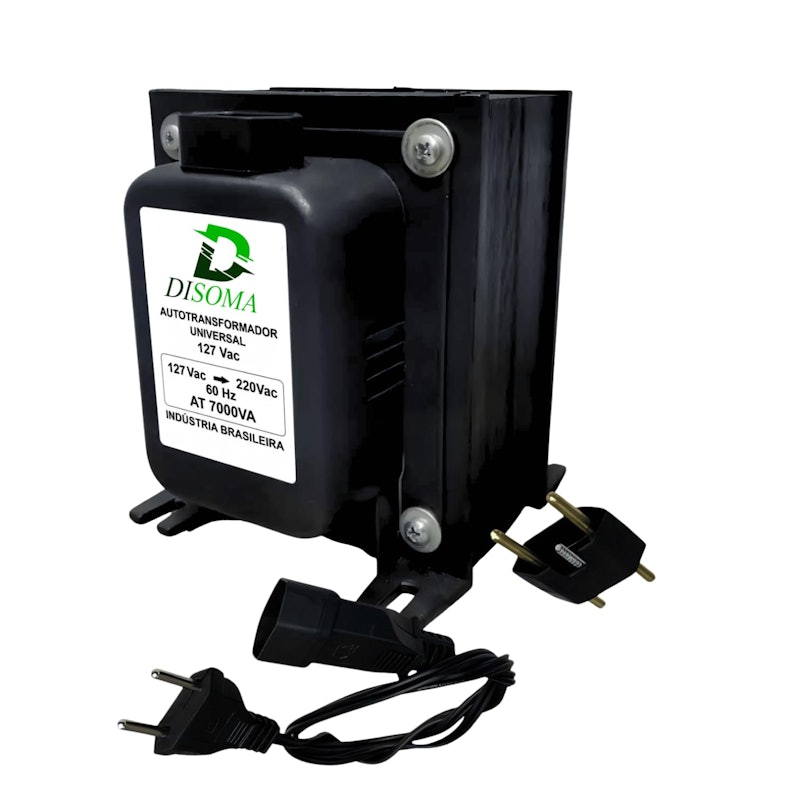 Transformador de Voltagem 7000 VA Disoma 1