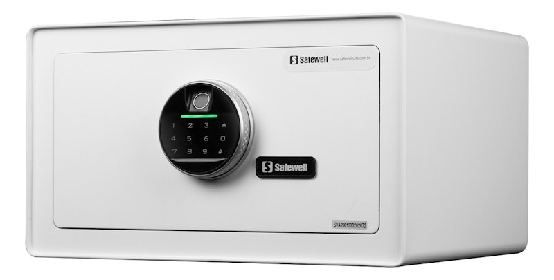Cofre Biométrico Safewell 1