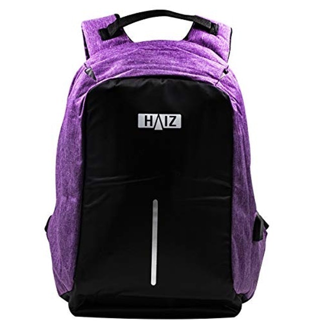 Mochila Antifurto USB à Prova d'Água 2
