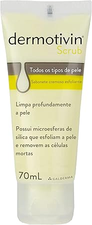 Scrub Sabonete Esfoliante Facial 1