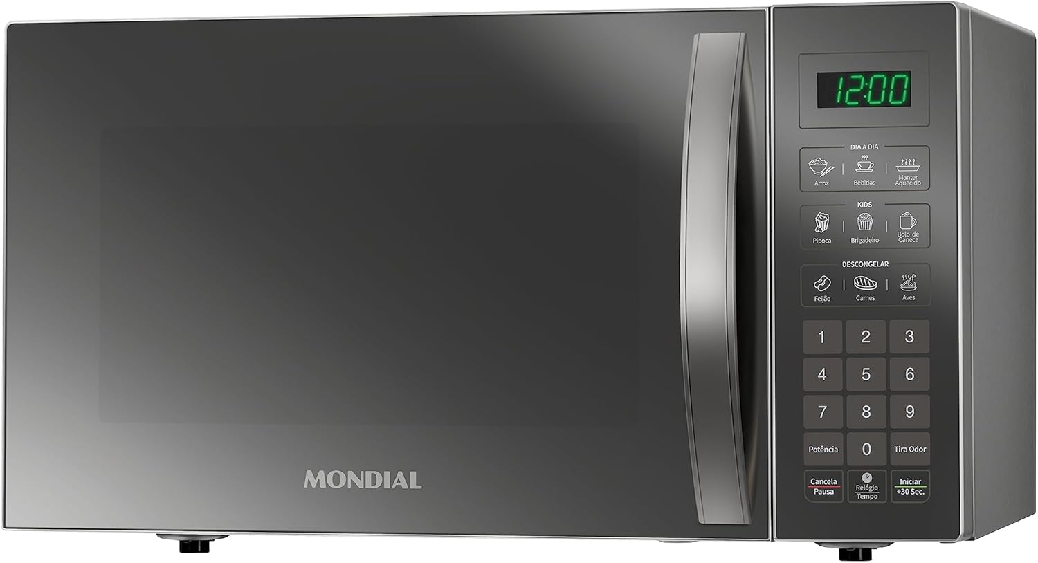 Top 10 Melhores Micro-ondas Grandes (30 Litros +) em 2026 (Electrolux, Philco e mais) 5