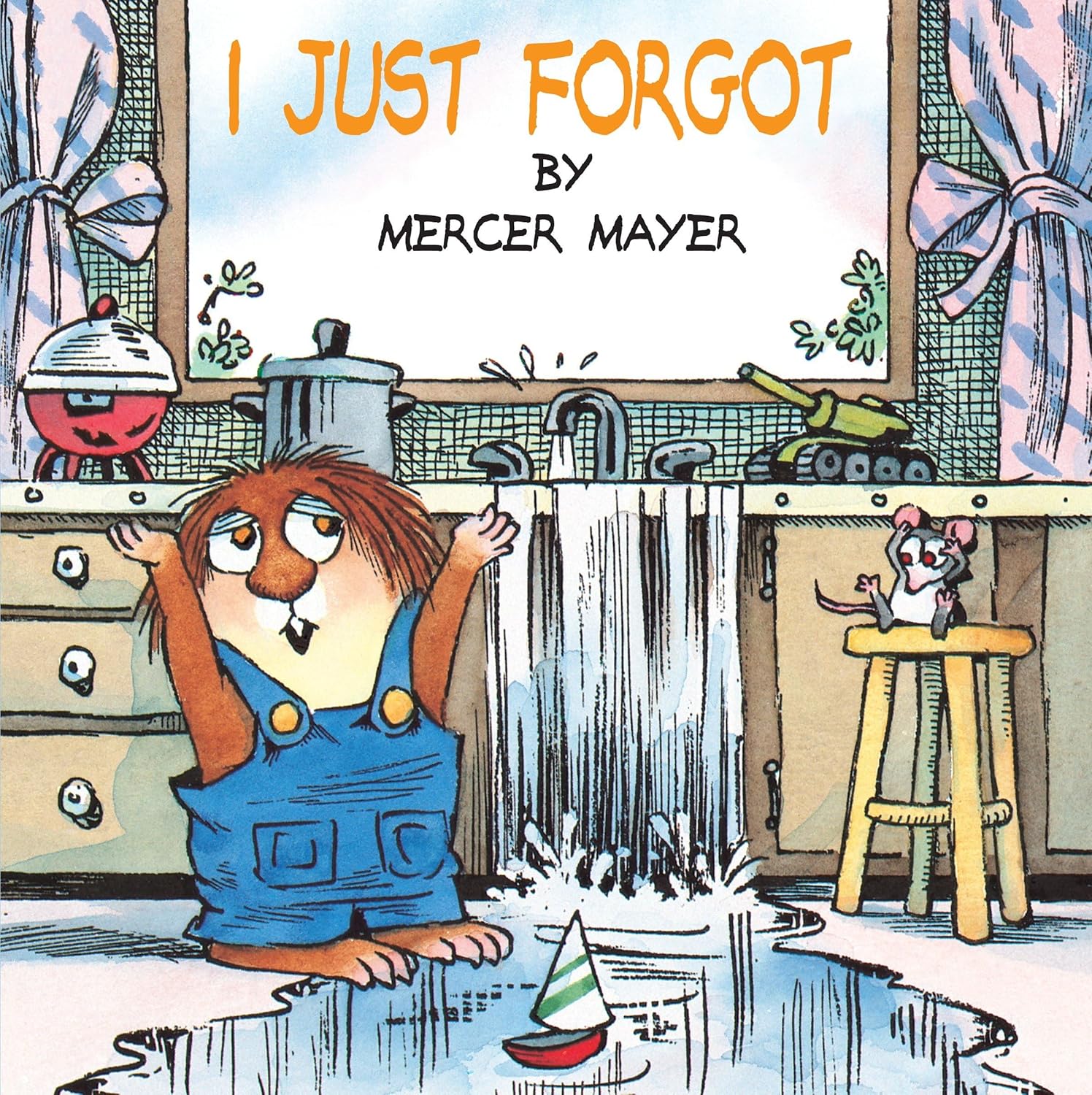 Top 10 Melhores Livros Infantis em Inglês  ("Just Go to Bed", "A House for a Mouse" e mais) 3