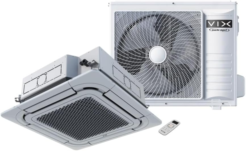 Ar Condicionado Split Cassete Inverter Vix 36000 BTU 1