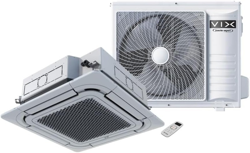 Ar Condicionado Split Cassete Inverter Vix 36000 BTU 1