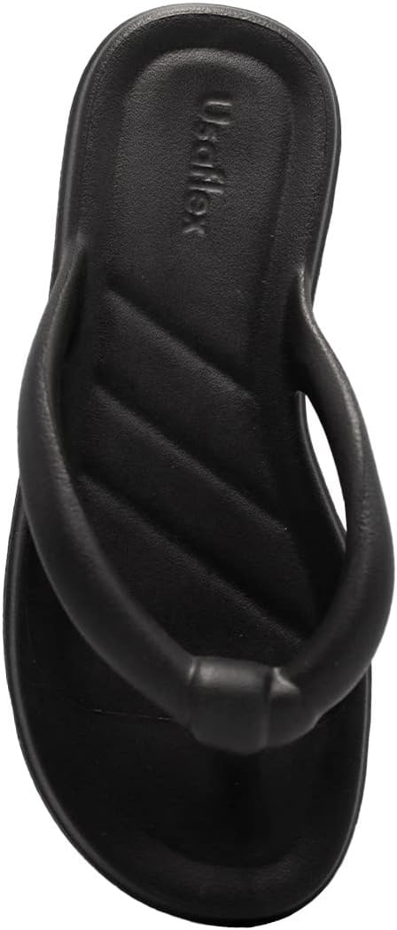 Chinelo Preto Poofy Plataforma Eva 3