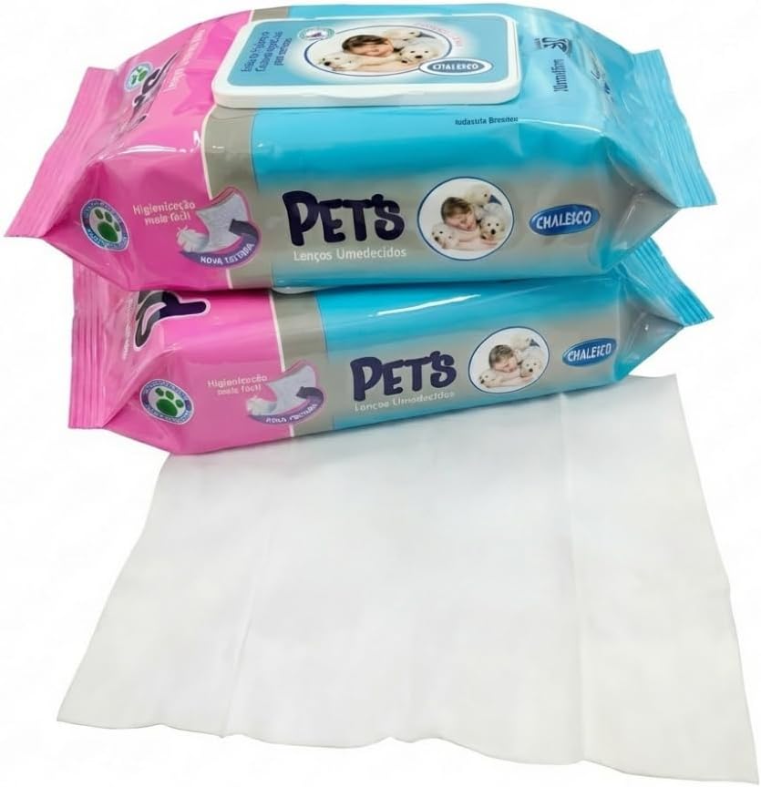 Lenços Umedecidos para Cães Chalesco 5