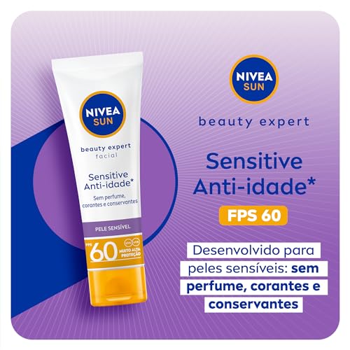 Nivea Sun Protetor Solar Facial Beauty Expert Sensitive 4