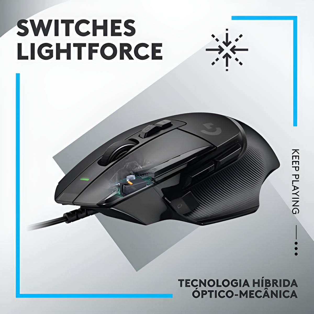 Mouse para Jogos G502 X 2