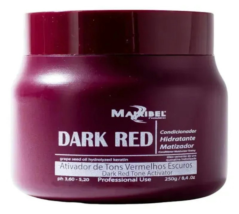 Máscara Matizadora Dark Red 1