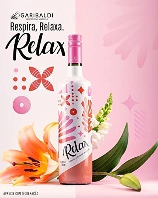 Relax Rosé Suave Vinho Frisante 2