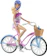 MATTEL Barbie Conjunto de Brinquedo Bicicleta com Boneca 1