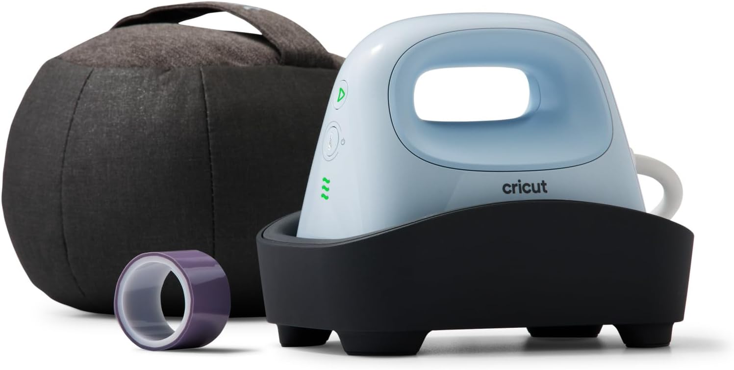 Prensa Térmica Hat Press Cricut 2