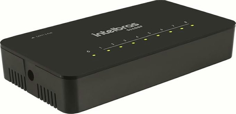 Switch Fast Ethernet 8 Portas Não Gerenciável 1