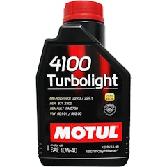 Motul 4100 Turbolight 10W40