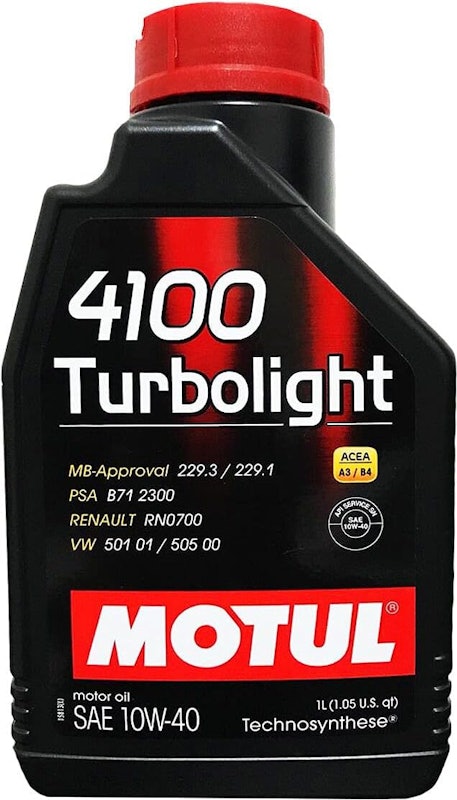 Motul 4100 Turbolight 10W40 1