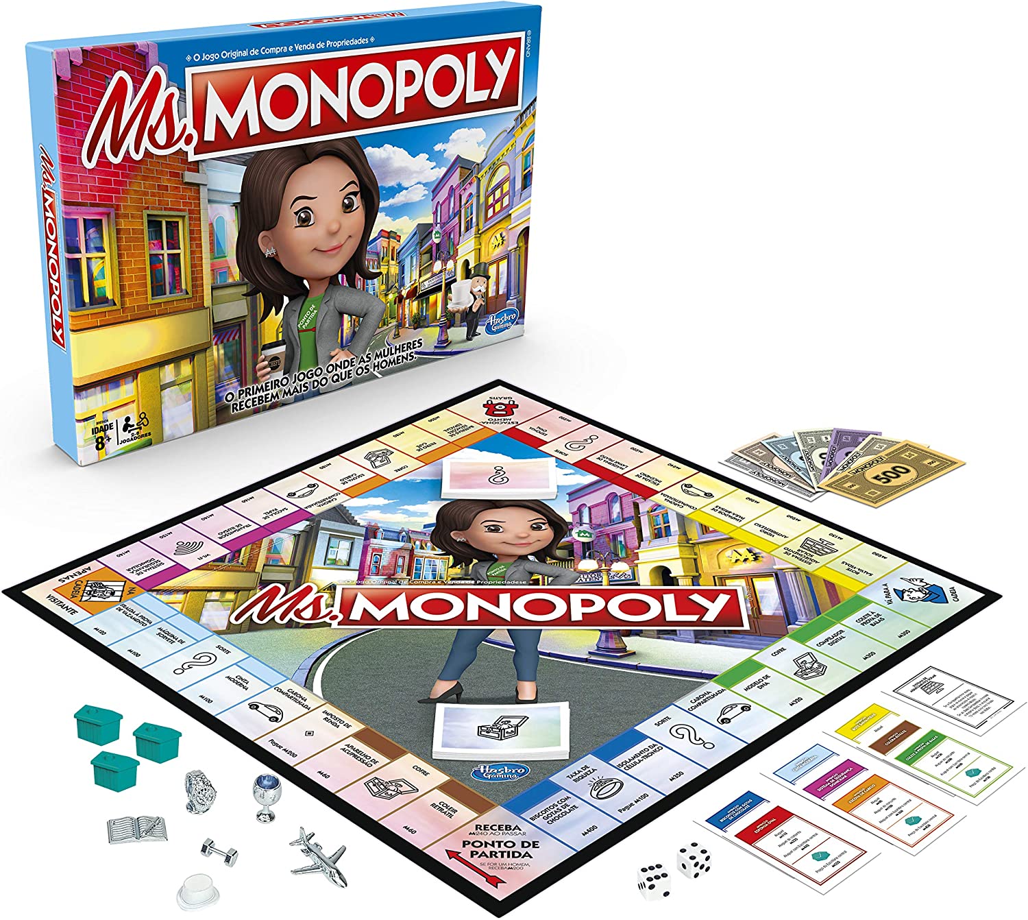 Ms. Monopoly 2