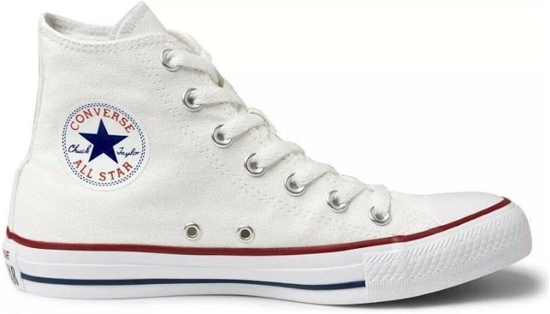 Tênic Chuck Taylor All Star Cano Alto Branco 1