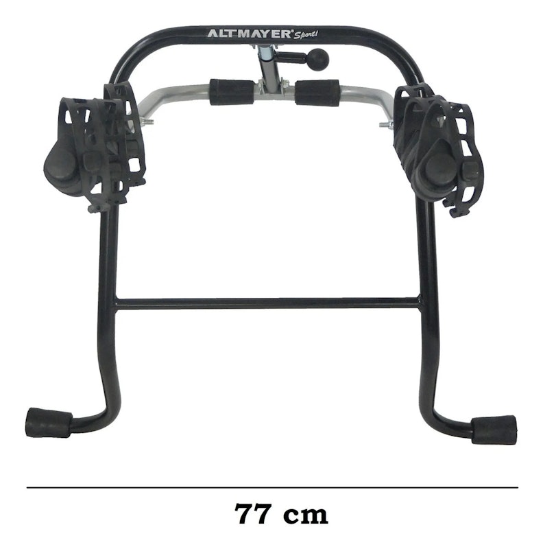 Transbike Luxo Premium para 3 Bicicletas Altmayer Sport 2