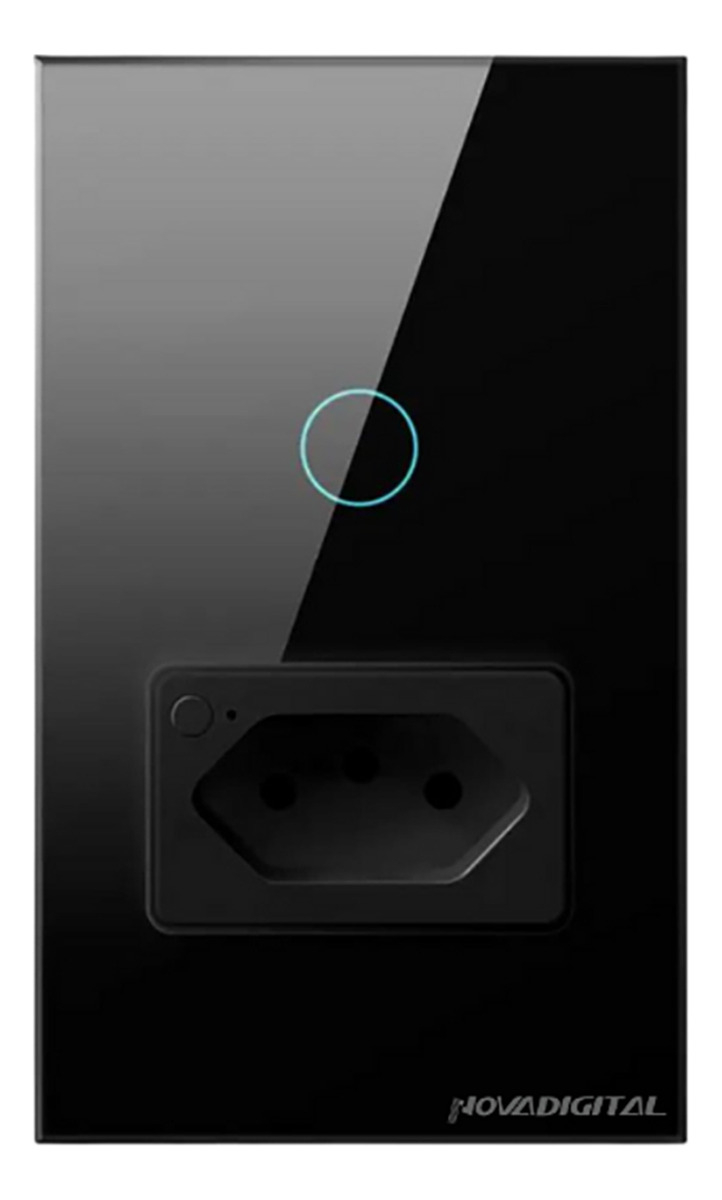 Interruptor Tomada Inteligente Touch 3