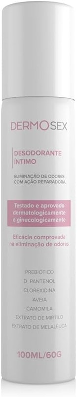 Desodorante Íntimo com Eliminação de Odores e Reparação 2