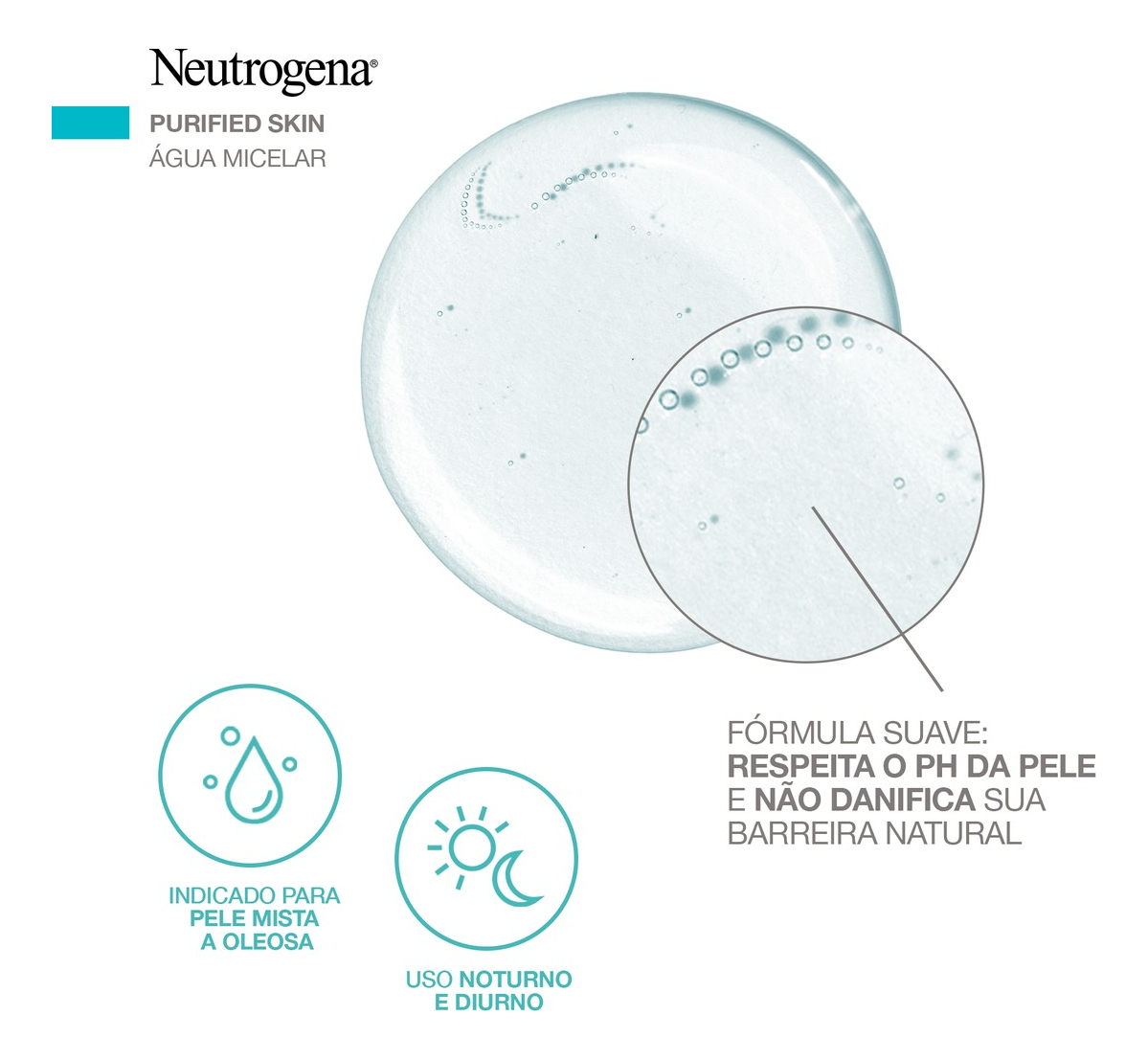 Água Micelar Demaquilante Purified Skin 2