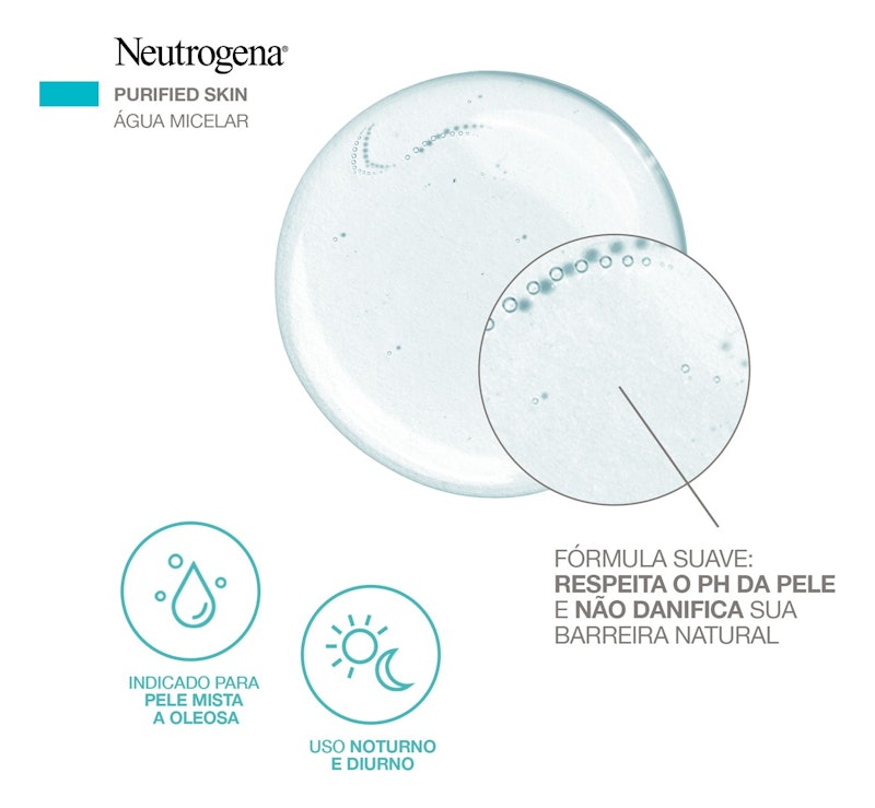 Água Micelar Demaquilante Purified Skin 2