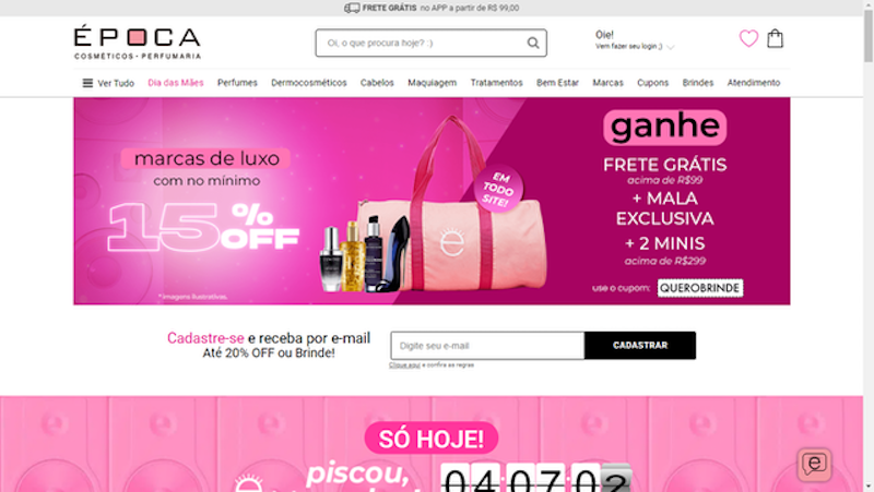 Época Cosméticos 2