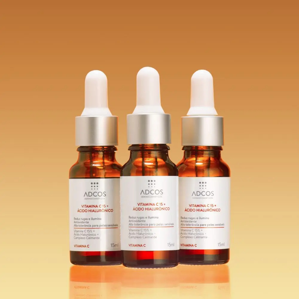 Vitamina C 15 + Ácido Hialurônico Sérum Anti-Idade 2