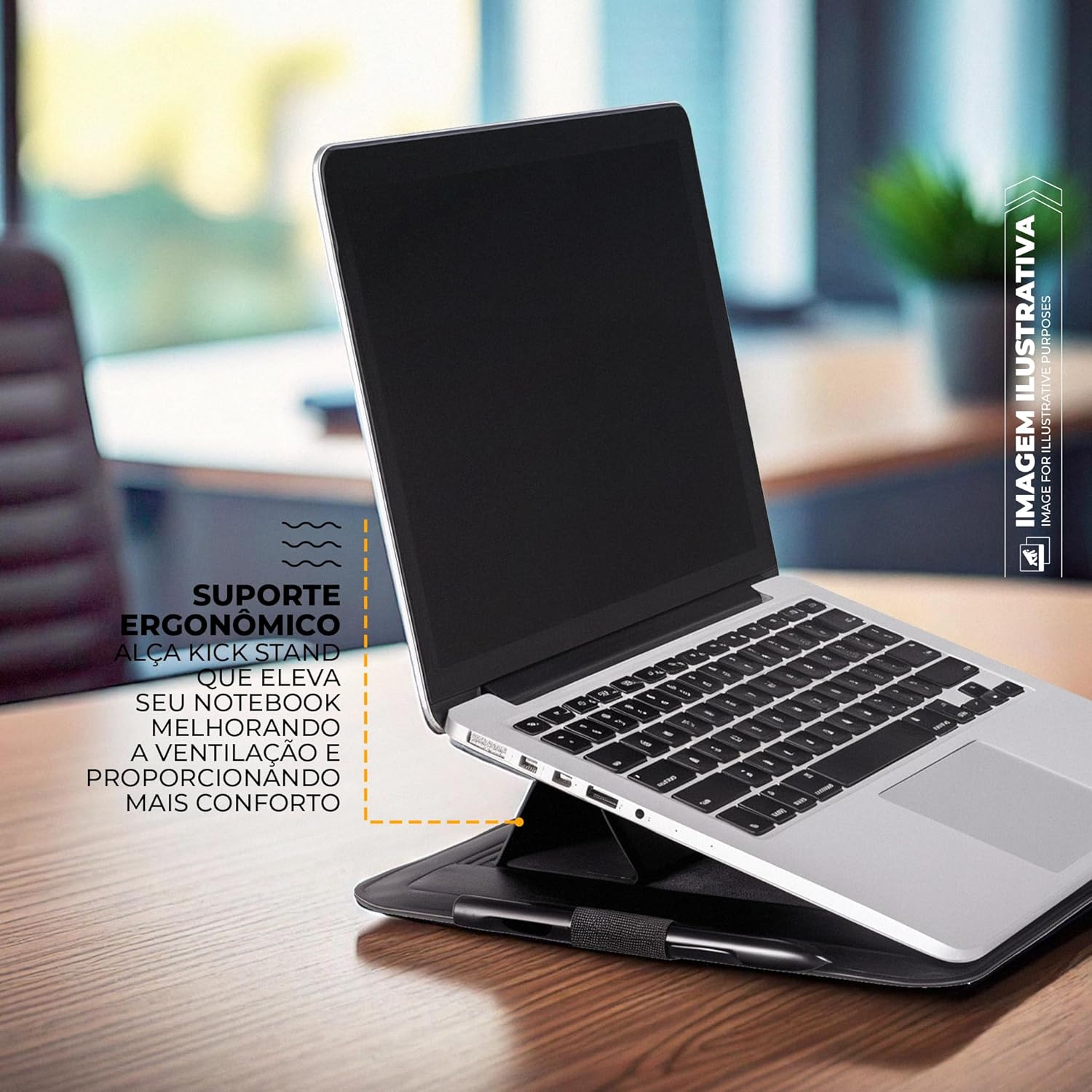 Capa para Notebook até 13" Smart Dinamic 2