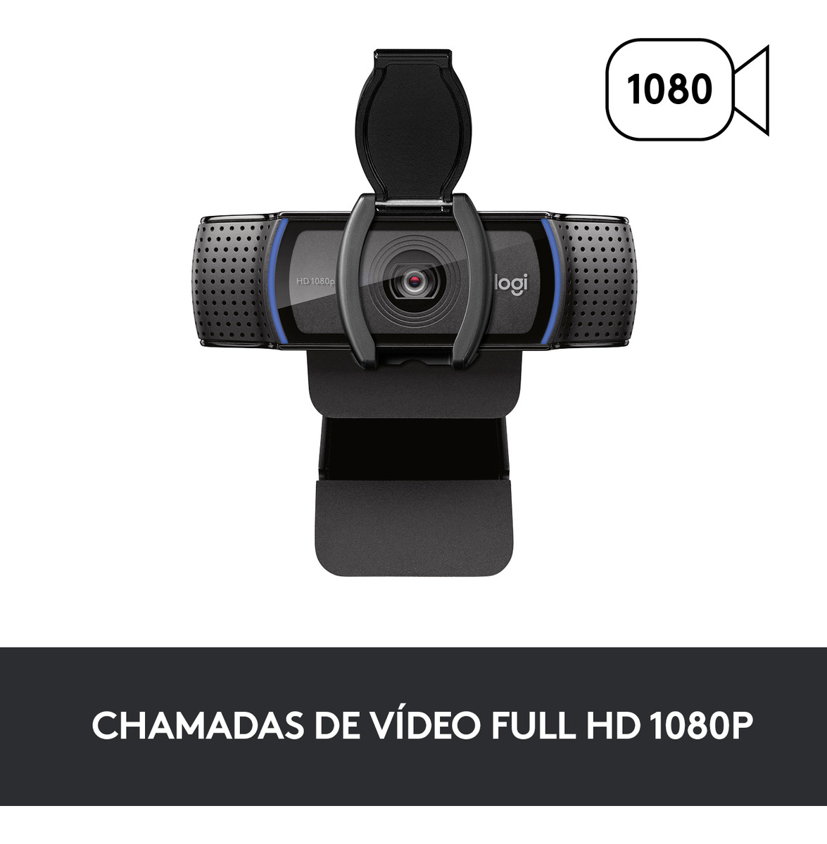 Webcam Full HD Logitech C920s 4