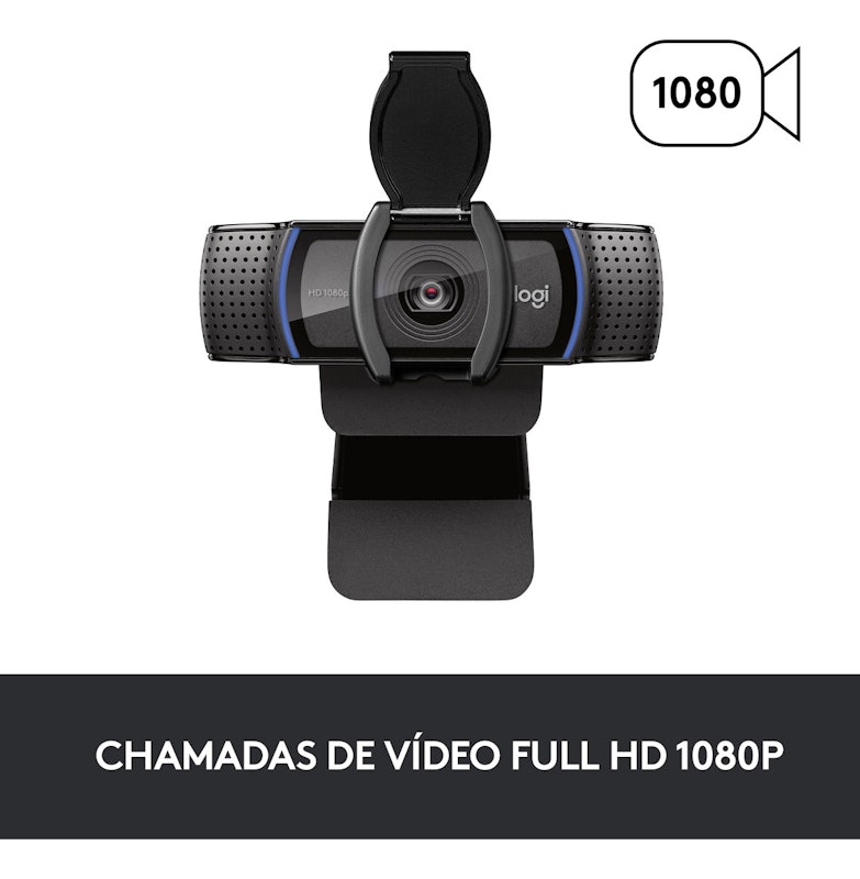 Webcam Full HD Logitech C920s 4