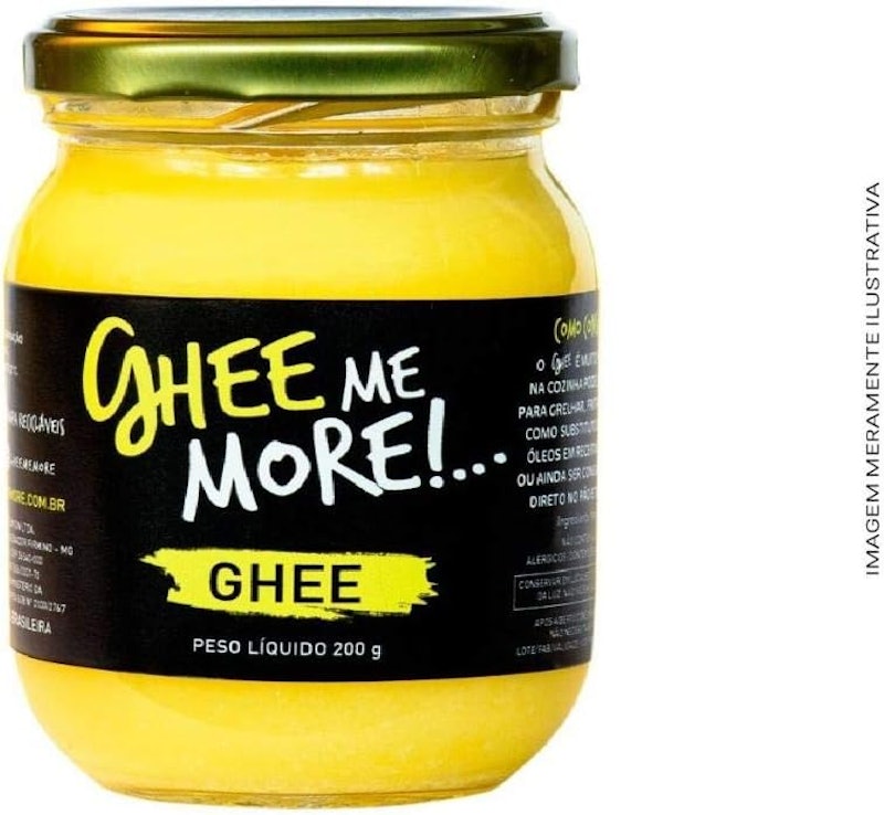 Manteiga Ghee Tradicional 1