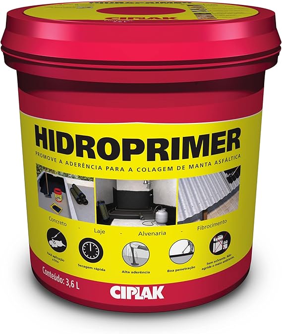 Impermeabilizante Hidroprimer Marrom 1