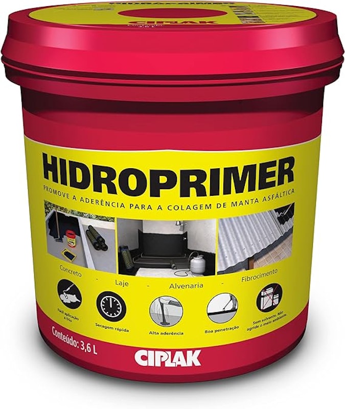 Impermeabilizante Hidroprimer Marrom 1
