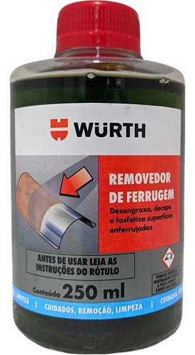 Top 10 Melhores Removedores de Ferrugem: Para Metal, Piso e Roupas 2