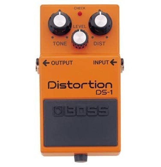 Pedal de Guitarra Boss Distortion 4