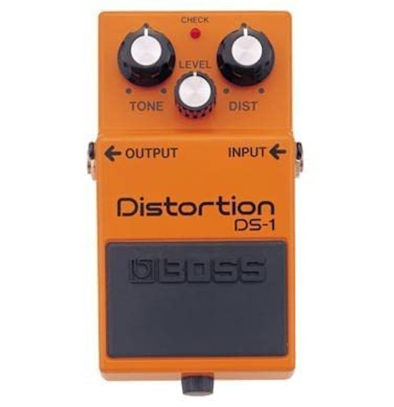 Pedal de Guitarra Boss Distortion 4