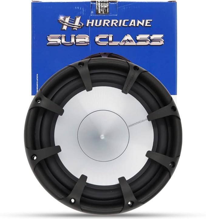 Subwoofer Class 8" Hurricance 1