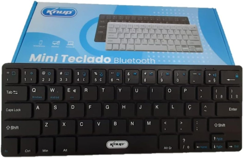 Mini Teclado Bluetooth 4