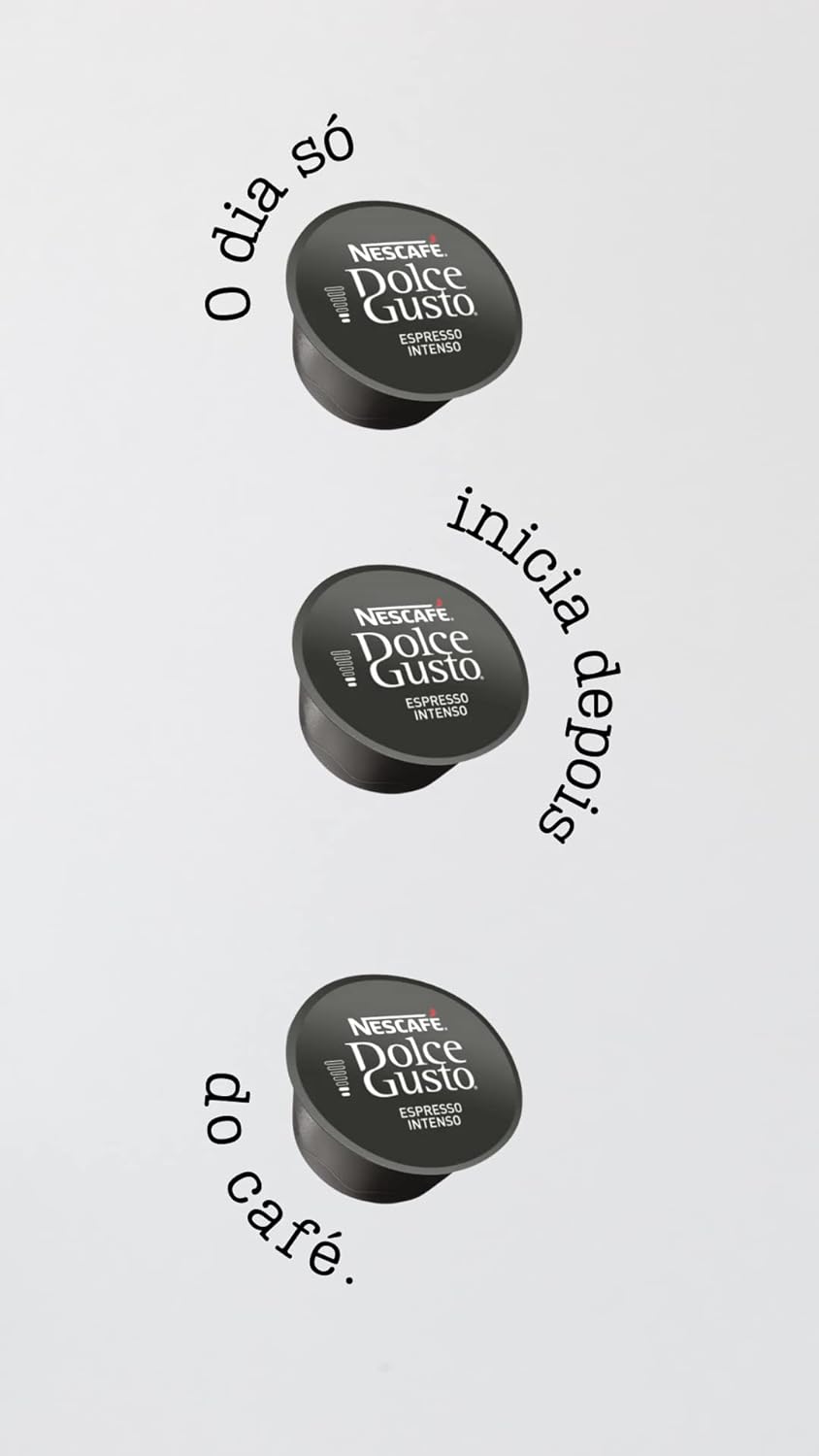 Cápsulas Espresso Intenso Dolce Gusto 4