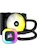 CORSAIR H55 RGB 120mm Liquid CPU Cooler 1