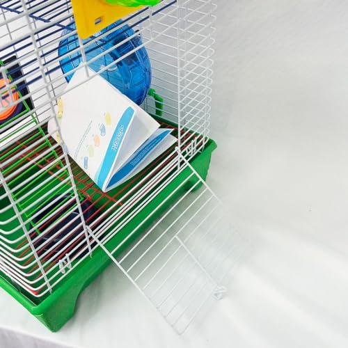 Gaiola Hamster Playground 3 Andares 4
