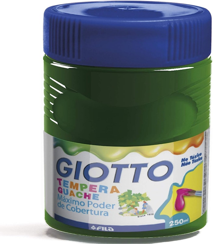 Tinta Tempera Guache 6 Cores 2