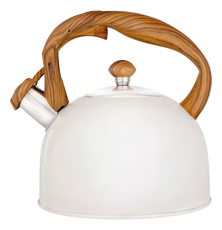 Chaleira Wood 2,5 L Bege 2