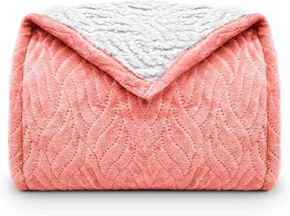 Cobertor de Microfibra Sherpa Dupla Face Casal Glamour 1