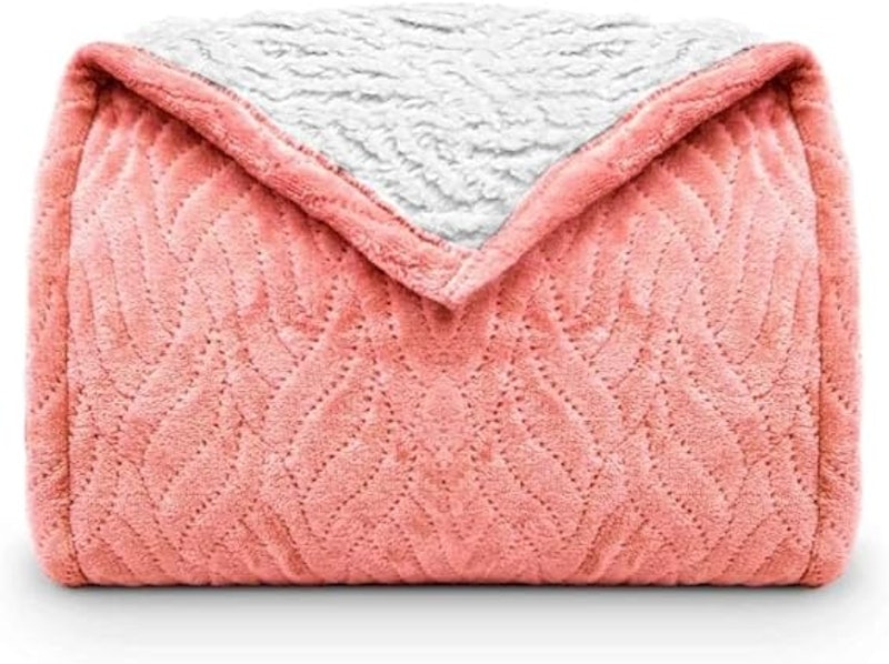Cobertor de Microfibra Sherpa Dupla Face Casal Glamour 1