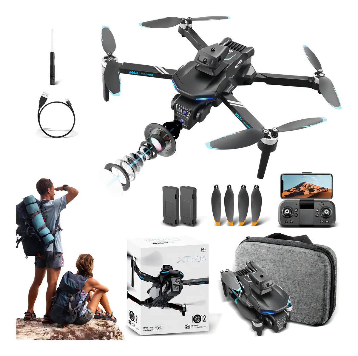 Drone com Câmera 4K 1