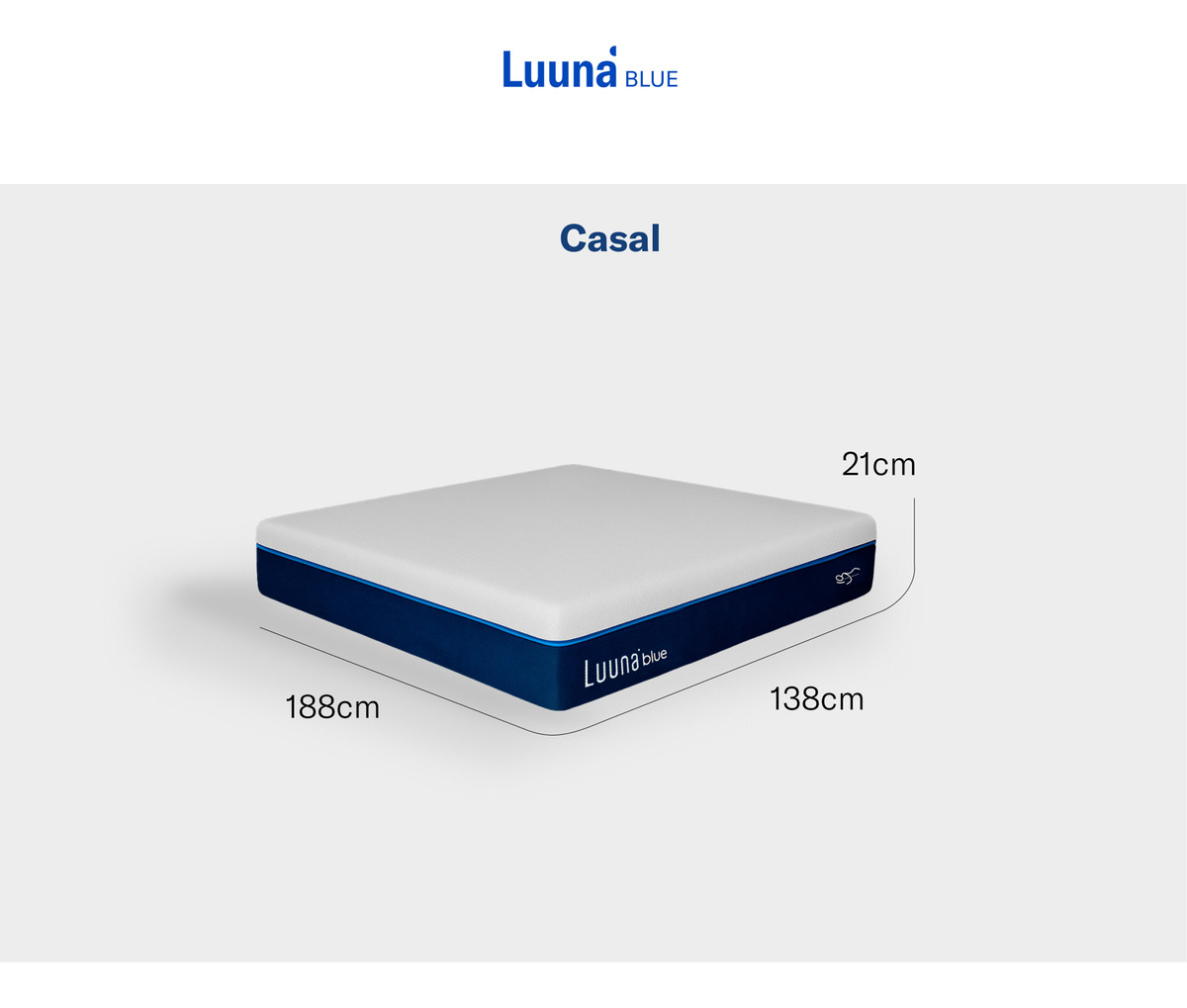 Colchão Blue Casal 5
