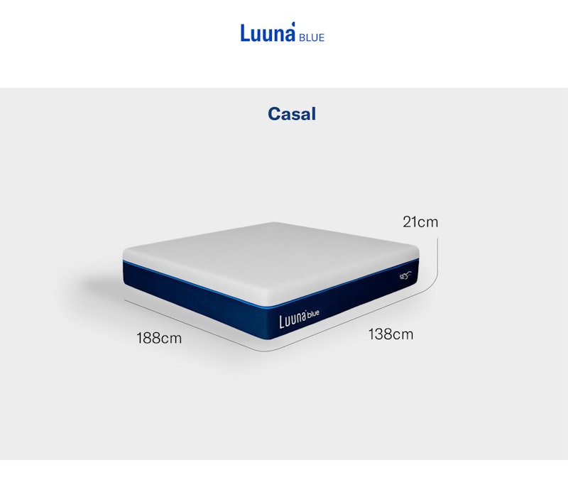 Colchão Blue Casal 5